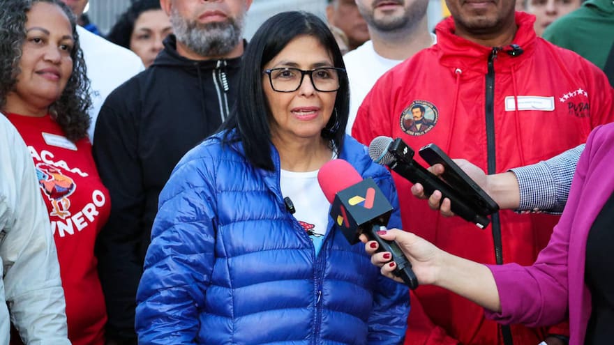 “Venezuela vive momentos muy delicados para su estabilidad política”: Delcy Rodríguez