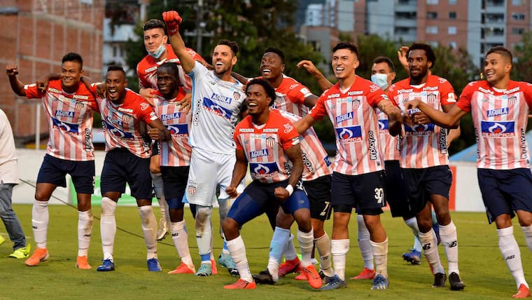 Envigado F. C. vs Atletico Junior, Copa BetPLay DIMAYOR 2020 / BetPlay DIMAYOR Cup 2020