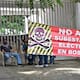 Nueva protesta en contra de obras de subestación en el barrio Boston