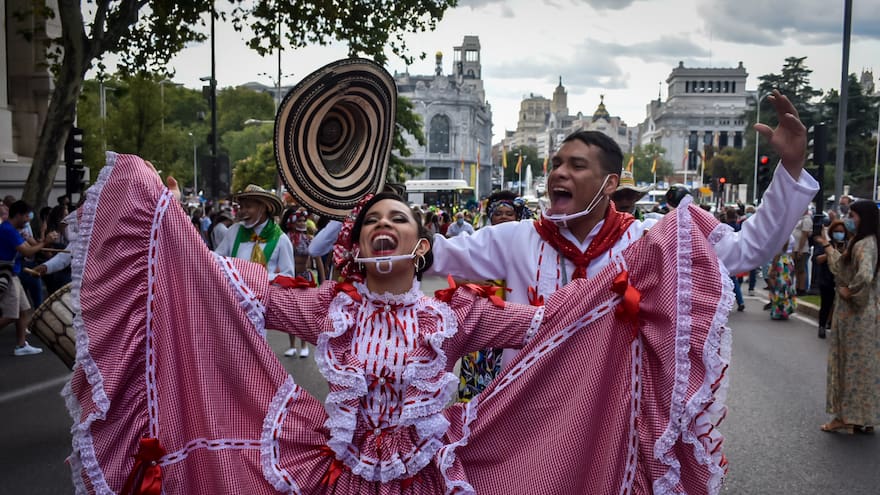 La ‘Batalla de Flores Madrileña’ que conquistó a los españoles