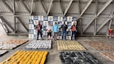 Armada incauta más de 5,8 toneladas de drogas en el Pacífico