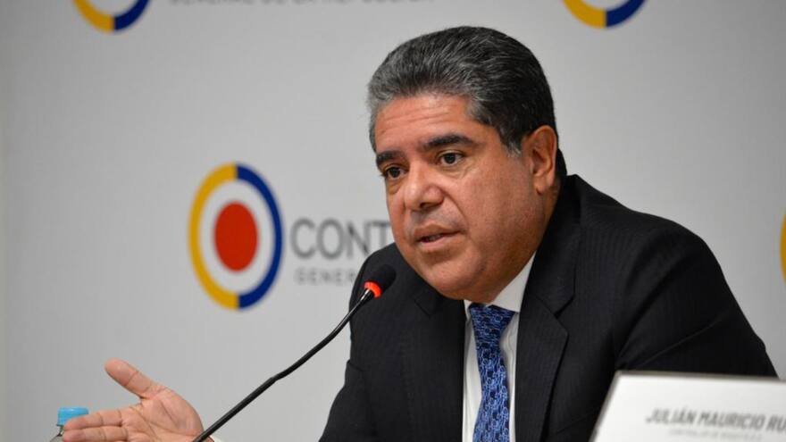 Metro de Bogotá: contralor Carlos Rodríguez hizo un llamado a Gustavo Petro y Claudia López para que envíen sus informes sobre el proyecto