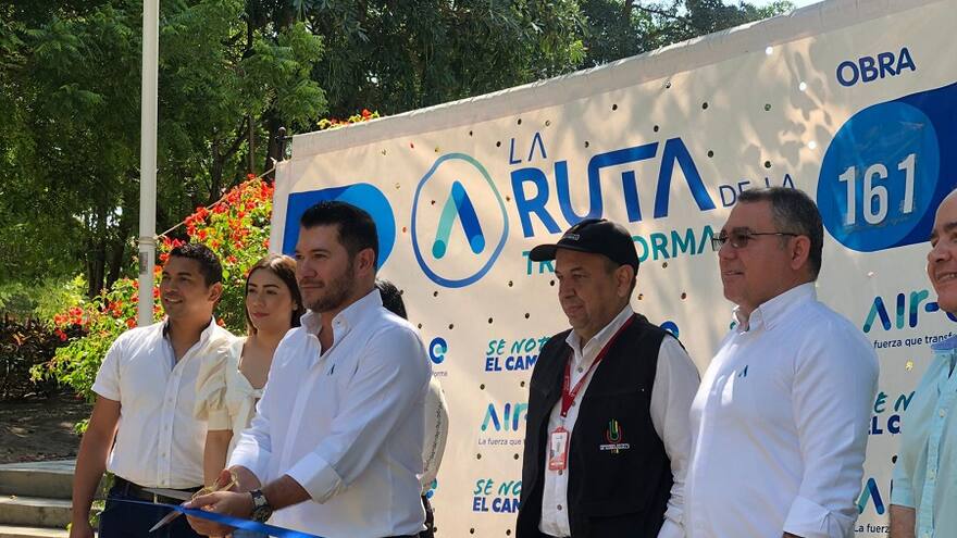 Air-e inaugura nueva red subterránea en el norte de Barranquilla