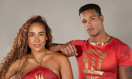 Kevyn Rúa y Guajira, del Desafío, confirmaron su noviazgo: “Sí, estoy enamorada”