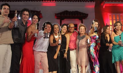 Viva esta noche los Premios India Catalina desde Cartagena