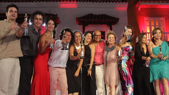 Viva esta noche los Premios India Catalina desde Cartagena
