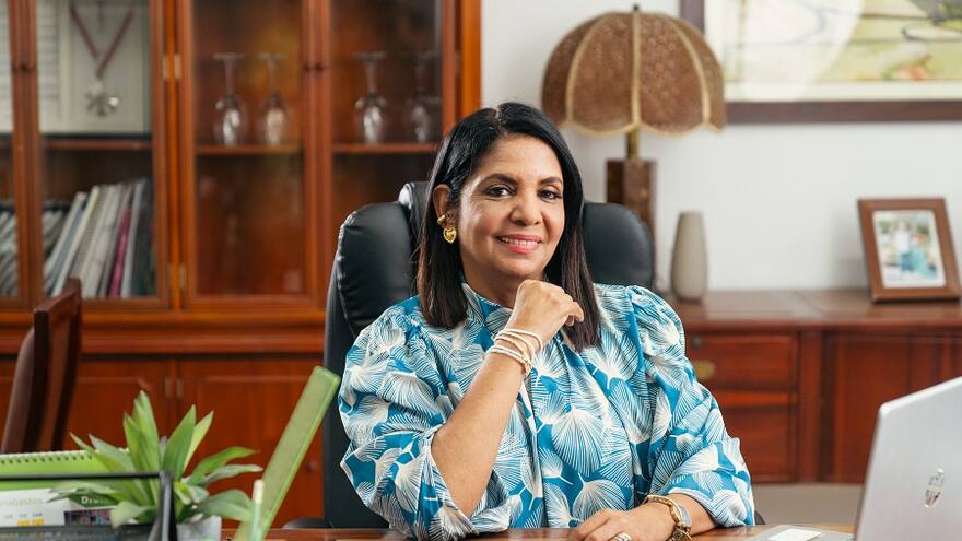 Fabiola Elias fue nombrada como nueva gerente de Granabastos