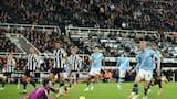 Newcastle 2, Manchester City 1: dura caída del equipo de Guardiola