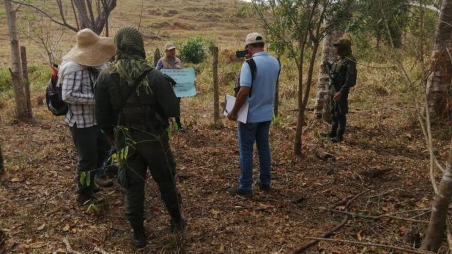 Suspenden solicitudes de restitución de tierras en el San Jorge cordobés