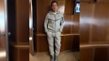 Marco Rubio posó con la ropa deportiva que llevaba Nicolás Maduro durante su captura