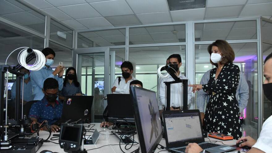 Inauguran Audacia Studio, nuevo Centro de investigación la Unisimón