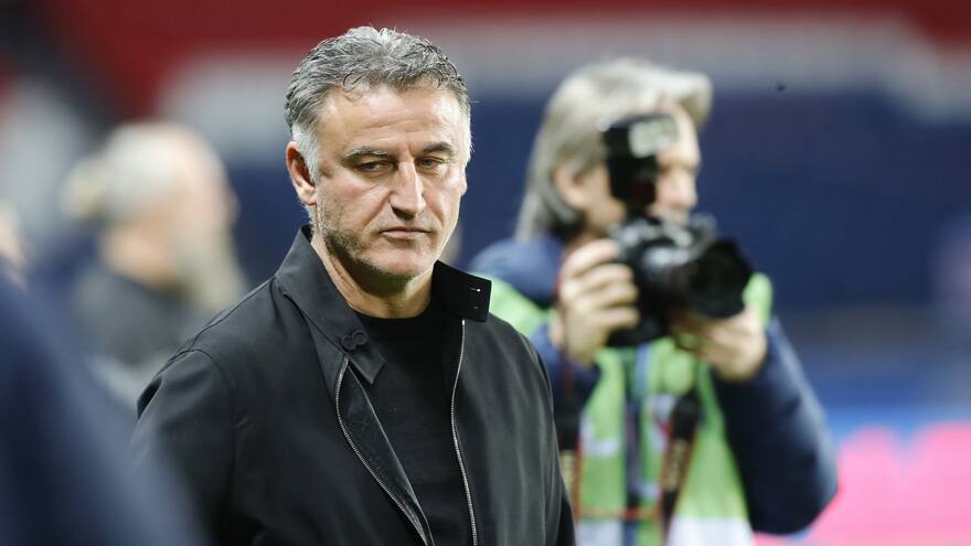 Christophe Galtier, técnico del PSG, bajo custodia policial por investigación de discriminación