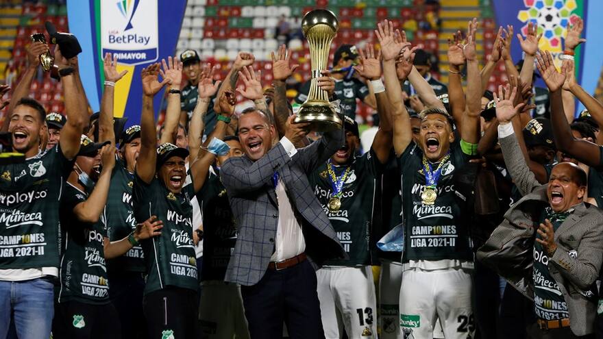 Deportivo Cali, campeón del fútbol colombiano