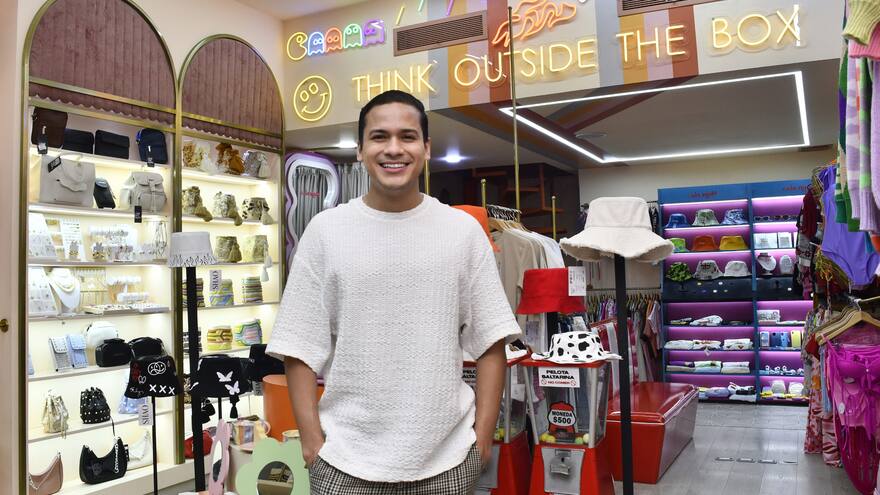 'Emprender es una montaña rusa de emociones', Hollman Becerra