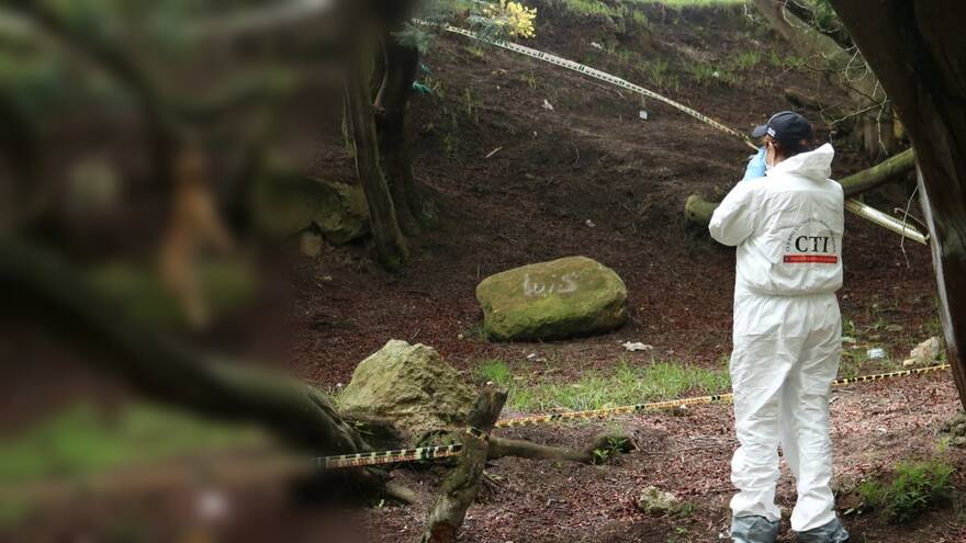 Hallan osamenta en zona rural de San Juan del Cesar