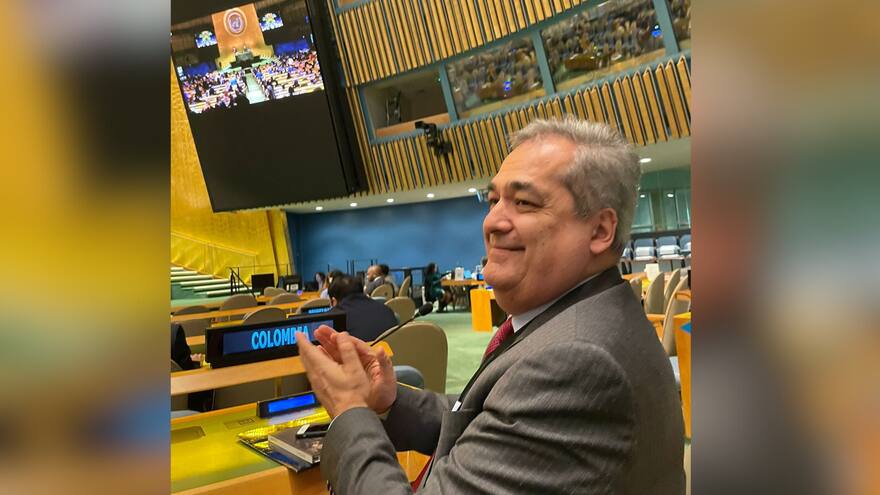 Colombia, por primera vez, será miembro del Consejo de Derechos Humanos de la ONU