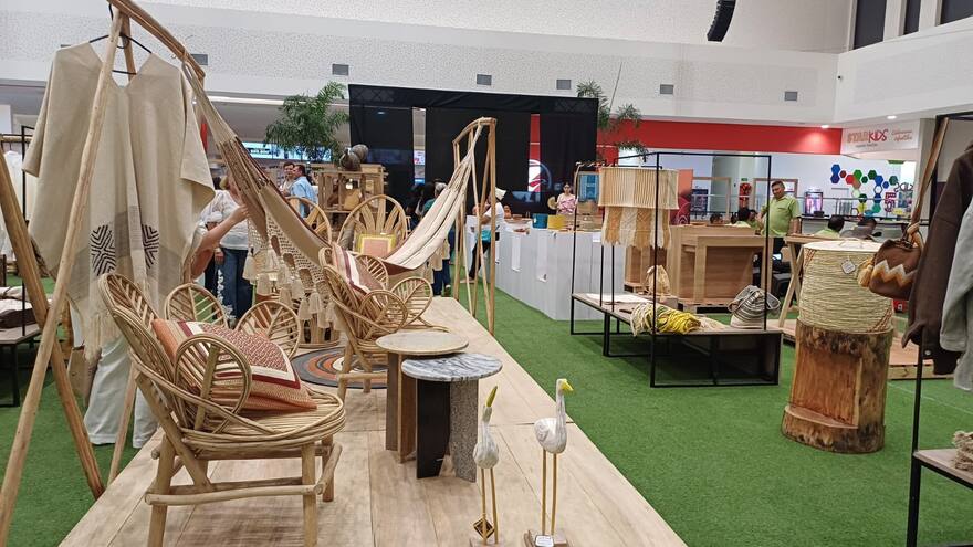 El Salón Artesanal ‘Sucre hecha a mano’ sigue abierto en Sincelejo