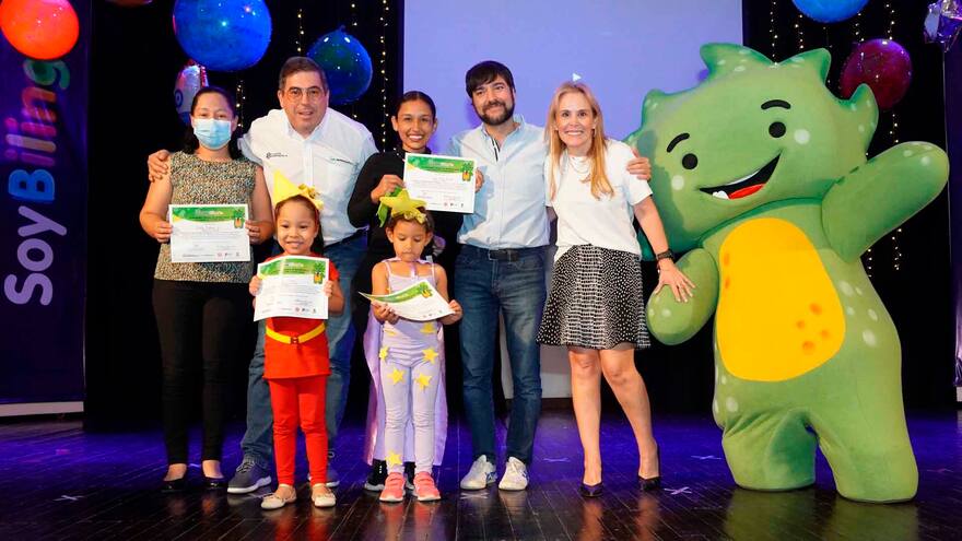 1.200 niños recibieron formación en bilingüismo en CDI de la ciudad