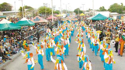 Vía 40: 35 calendarios como eje de la fiesta
