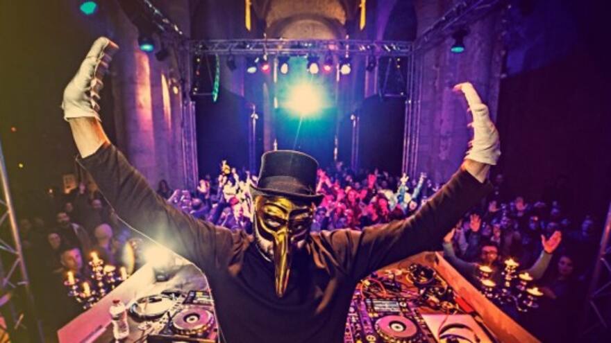 Claptone llega por primera vez a Barranquilla en el Gema Fest 2016