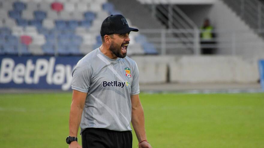 Nelson Flórez Barranquilla FC: 'Nuestro gran sueño es llegar a la final'