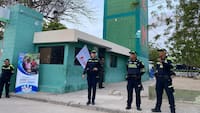 Ante circulación de supuestos panfletos, autoridades hacen acompañamiento en colegios de Soledad