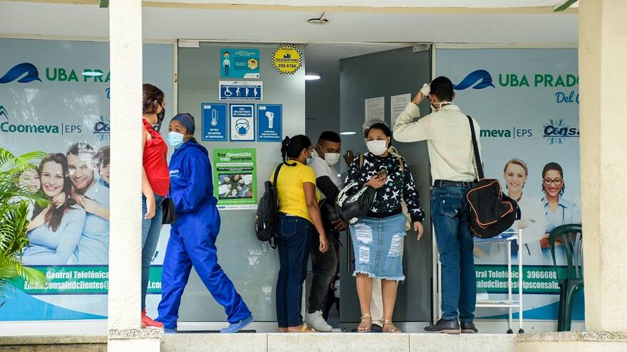 El drama de los usuarios de Coomeva por servicios de salud