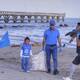 Recolectan 400 kilos de desechos en playas de Puerto Colombia