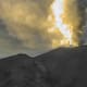 El volcán Puracé emite una columna de ceniza y gases superior a 500 metros