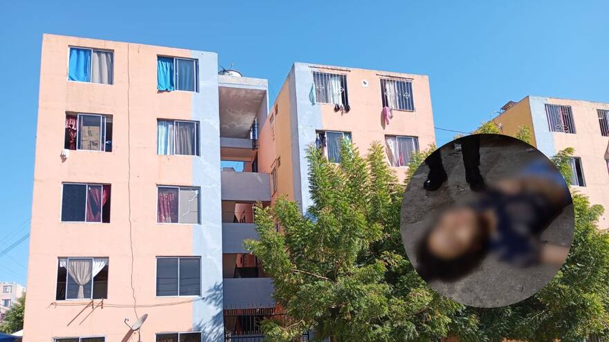 Joven resultó lesionada tras caer de un quinto piso en el barrio Las Cayenas