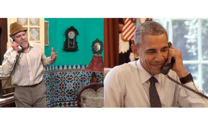 Youtube cierra el canal de ‘Pánfilo’, el humorista cubano que grabó con Obama