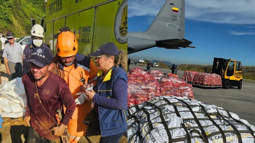 Derrumbe en Chocó: sobreviviente narró el momento de la tragedia