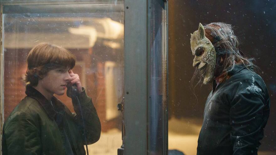 ‘Teléfono negro 2’ y una nueva llamada al terror