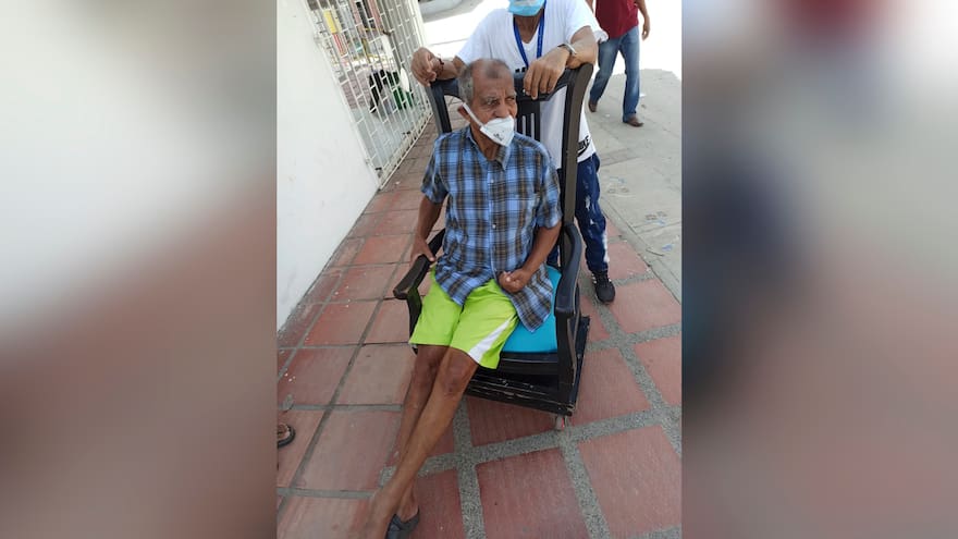 Solicitan silla de rueda para habitante de Soledad