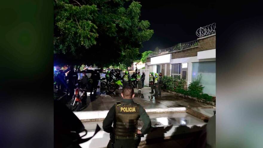 Intento de fuga en la URI de Fiscalía en La Pradera