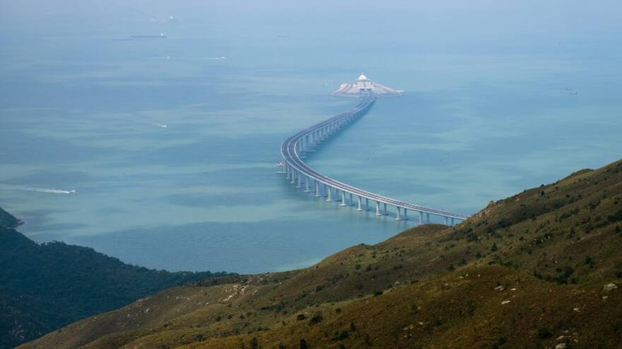 Conozca el puente marítimo más largo del mundo