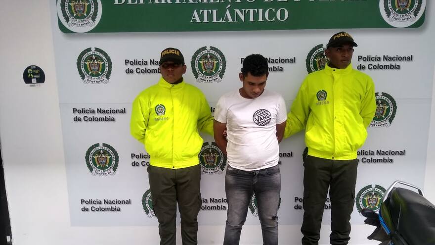 Capturado alias Ardillo, presunto cabecilla del Clan del Golfo en Atlántico