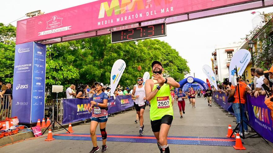 Fallece participante de la Media Maratón del Mar en Cartagena