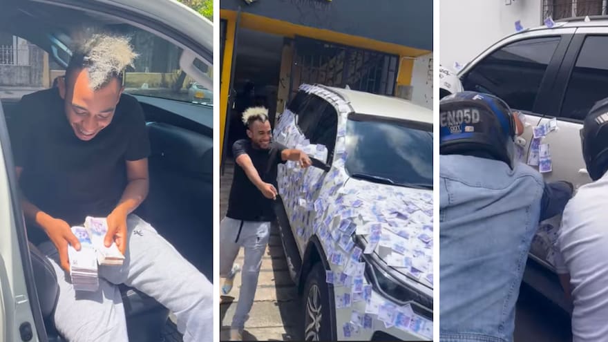 El carro millonario: el nuevo reto con el que reaparece ‘El negro está claro’