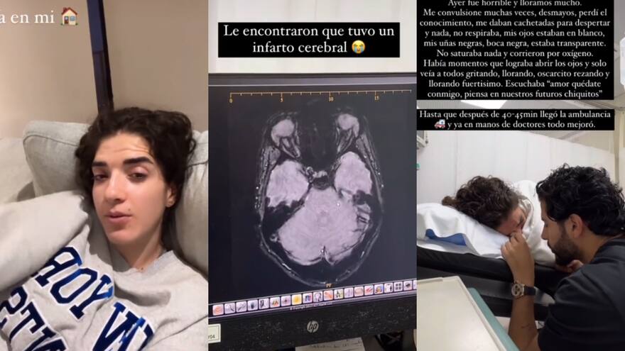 La influencer mexicana Jousfit casi muere tras sufrir un infarto cerebral al aplicarse bótox en Dubái