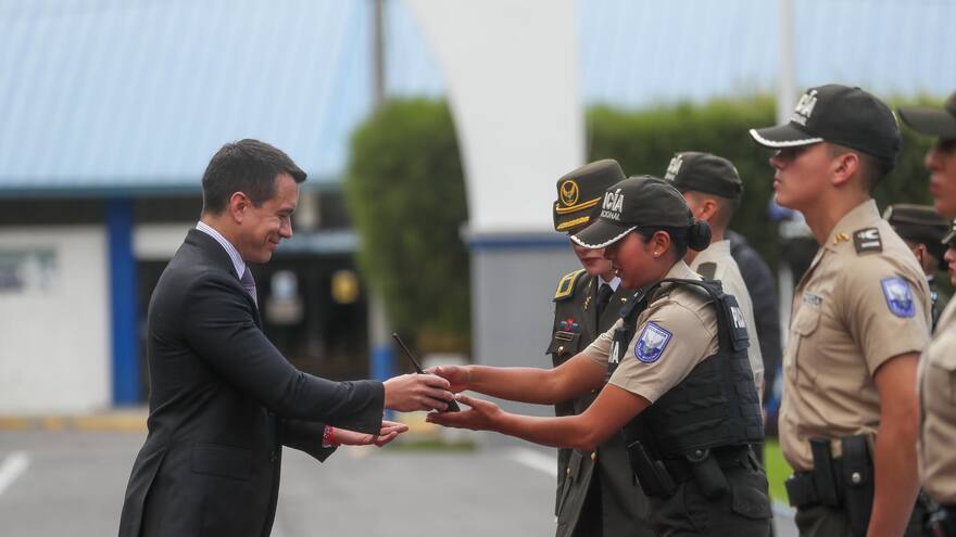 Crisis de seguridad en Ecuador: van 3.387 personas detenidas en quince días de estado de excepción