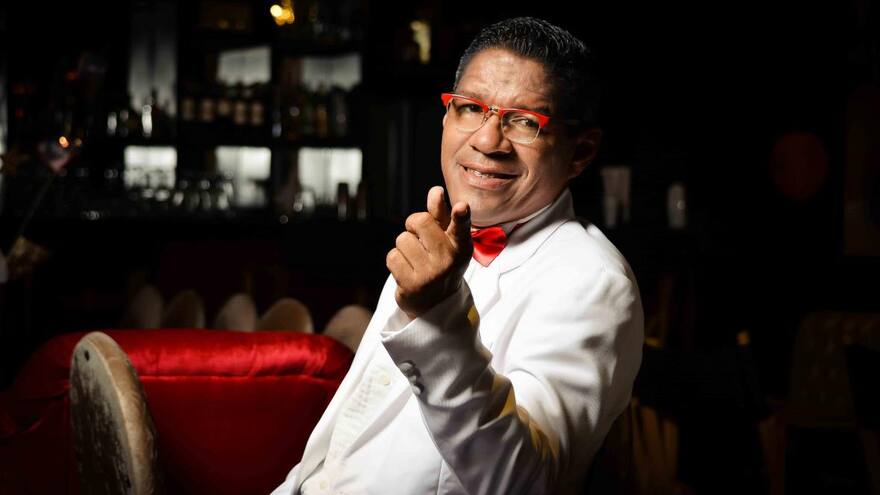 El humorista Lucho Torres se encuentra hospitalizado en UCI