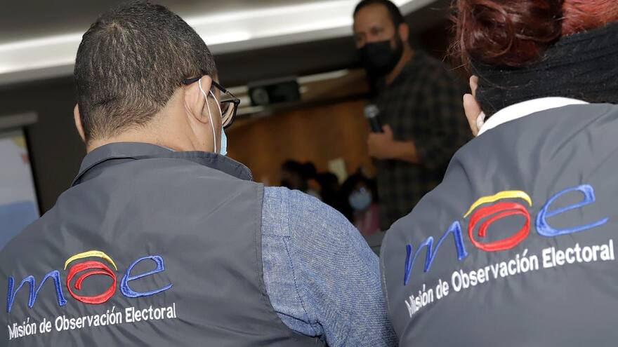 Procesos electorales, en manos de privados: MOE