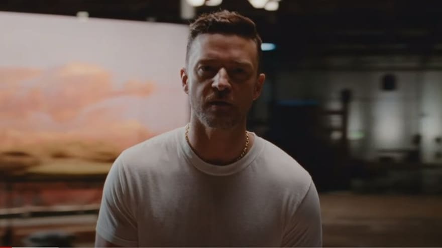 Video: ‘Selfish’, el nuevo sencillo de Justin Timberlake