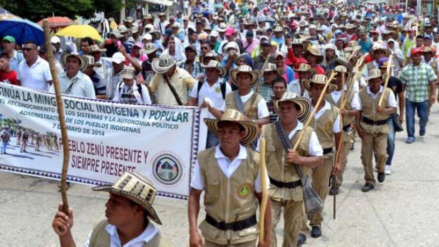 Movimiento Indígena Nacional se declara en 'asamblea permanente' para preparar movilizaciones