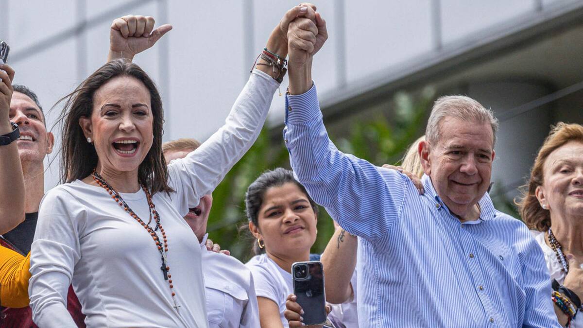 María Corina Machado y Edmundo González, ganadores del premio Sájarov a la libertad de conciencia - ELHERALDO.CO
