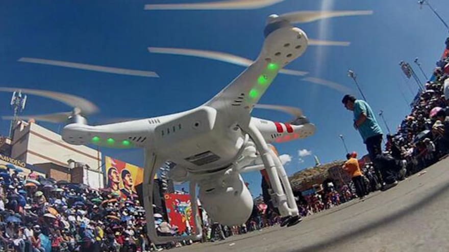 ¿Pueden o no volar drones en época de Carnaval?