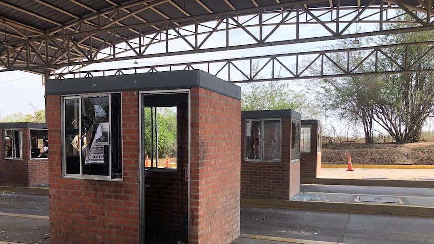 Concesión Autopistas del Caribe rechazó disturbios registrados en peaje de Pasacaballos