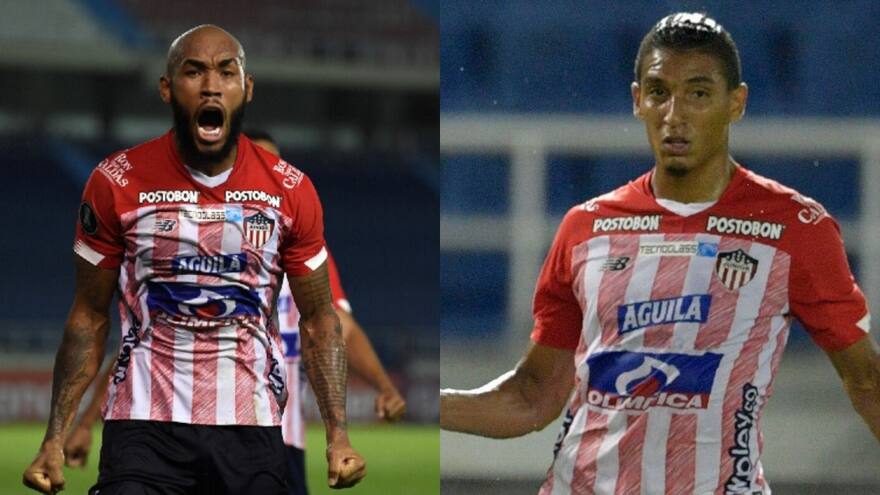 Fuentes e Hinestroza, incluidos en equipo ideal de la cuarta fecha de la Liga