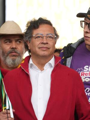 Las reformas y los conflictos del presidente petro